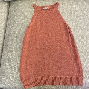 Loft Halter Neck Sweater Blouse